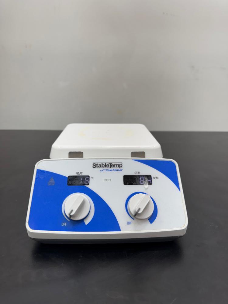 Image of Cole-Parmer Stable Temp Hot Plate/Stirrer